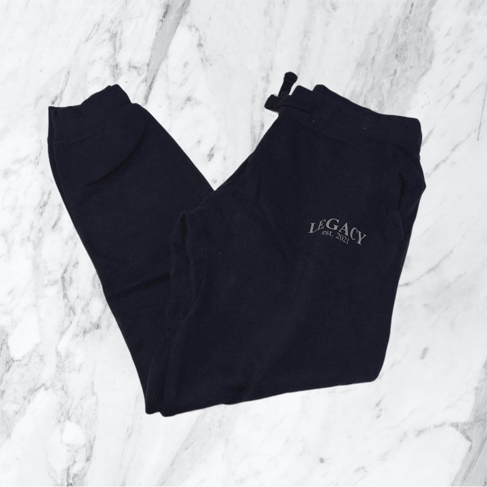 LEGACY NAVI SIZE L MENS SWEATPANT JOGGERS